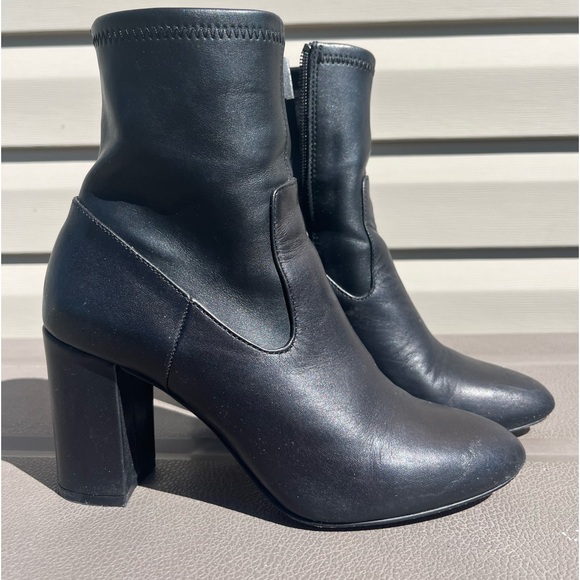 Aldo Shoes - 7.5 US, Aldo Black Ankle Boot 3 inch heel